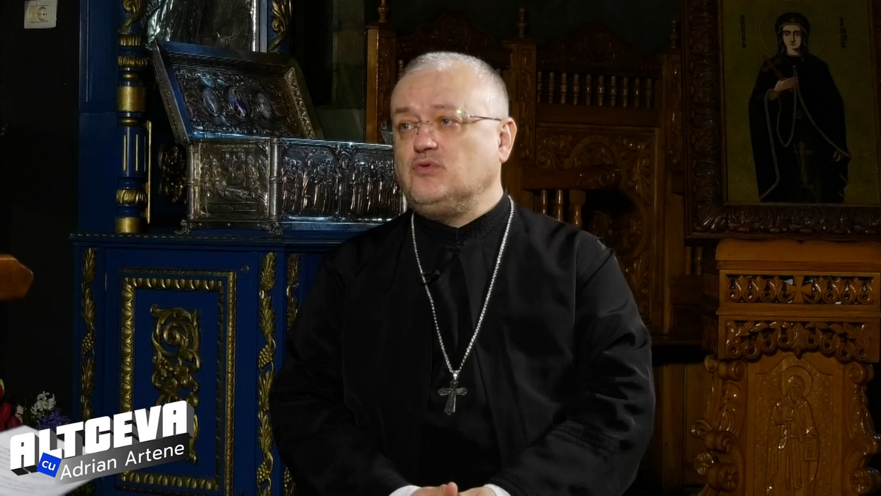 Părintele Ciprian Apetrei a fost invitat în podcastul Altceva