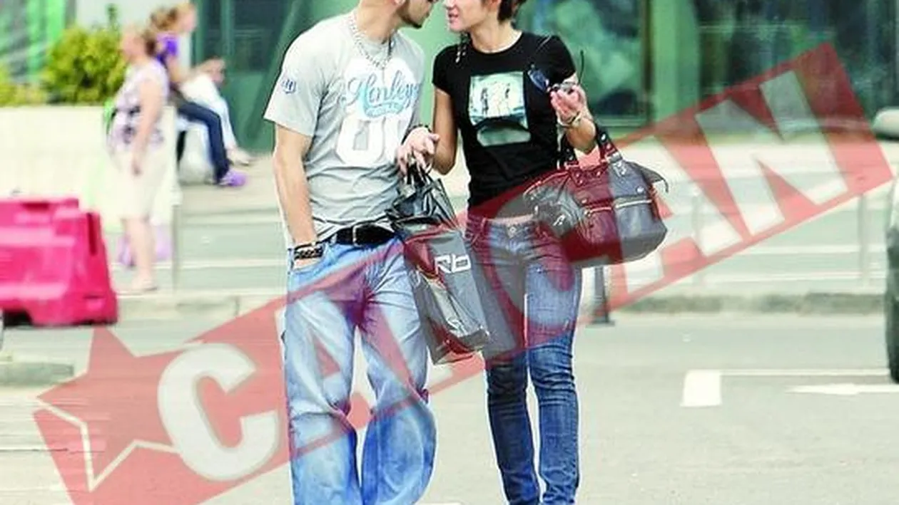 Giani Kirita si-a scos prietena la Mall Baneasa