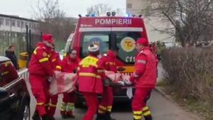 Incident șocant, la un liceu din Constanța! Un elev de 12 ani s-a aruncat în gol, de la etajul 2