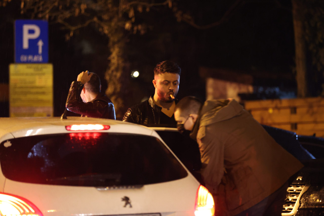 Gabi Bădălău a ieșit în oraș cu milionarul "Ureche"