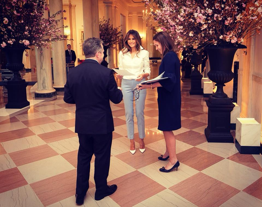 Ce mănâncă Melania Trump? S-a aflat dieta Primei Doamne de la Casa Albă