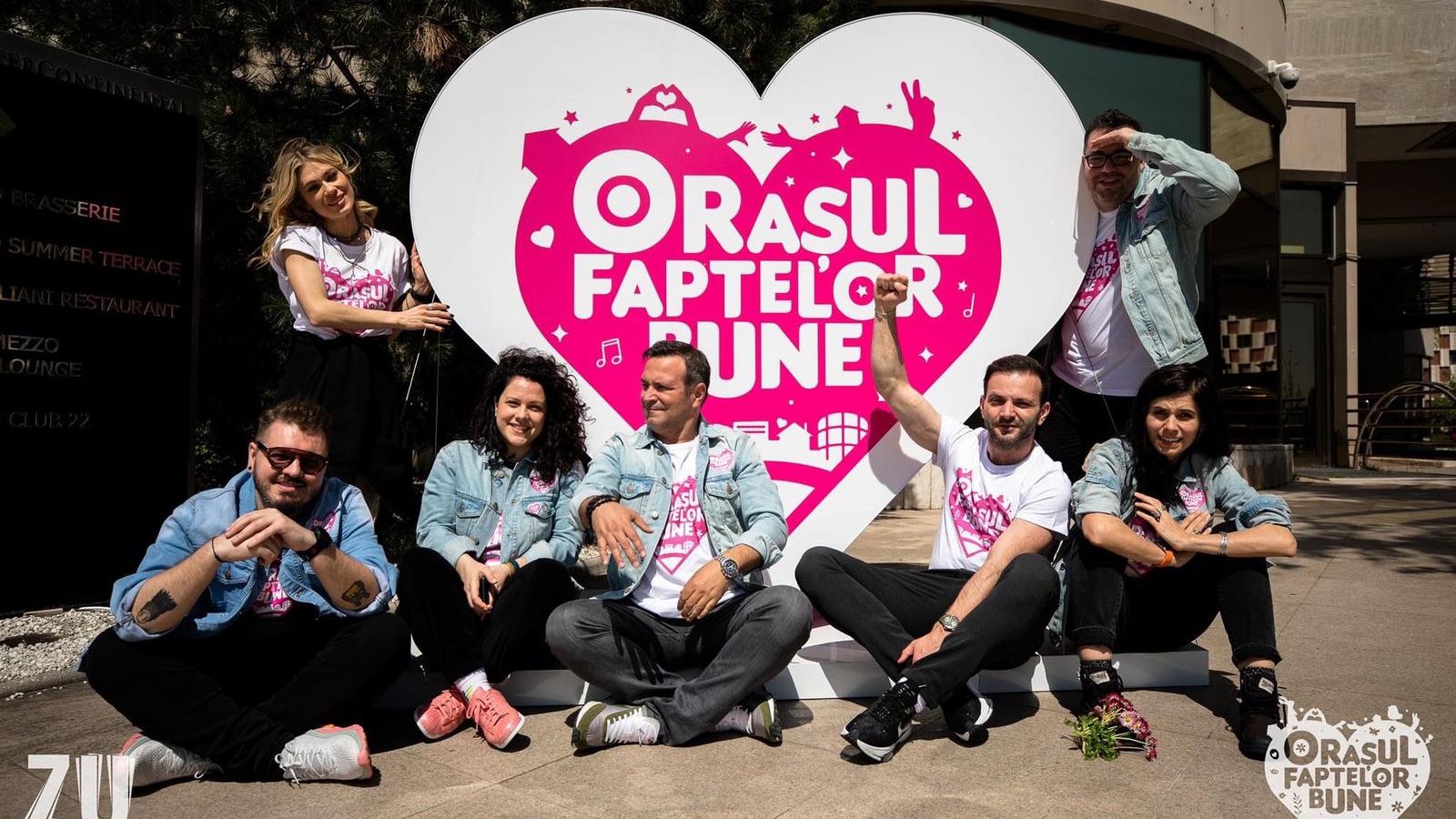Peste jumătate de milion de EURO donați în Orașul Faptelor Bune, ediția de Paște. O Săptămână Mare. Un radio. O Românie. Ne înclinăm!