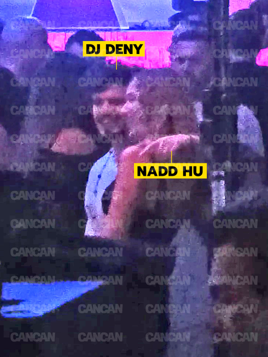 Nadd Hu și Dj Deny, ca amicii-n club.