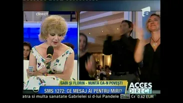 Mircea Badea s-a distrat la nunta Gabrielei Firea! VEZI AICI  cum a dansat prezentatorul TV