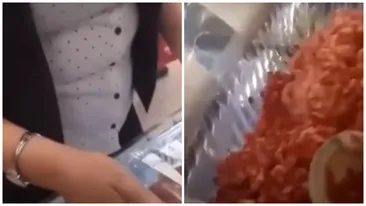 O femeie din Bucureşti a crezut că a cumpărat carne de vită de la supermarket, dar ce a descoperit în casoletă a şocat-o: Ce e, carne artificială?