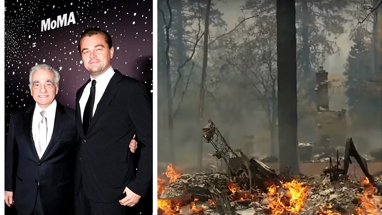 Leonardo DiCaprio, printre celebrițile care au donat bani pentru combaterea incendiilor din Australia! Suma uriașă pe care a donat-o