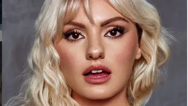 Alexandra Stan iese din nou în evidență. Artista a apărut pe Instagram fără lenjerie intimă. FOTO