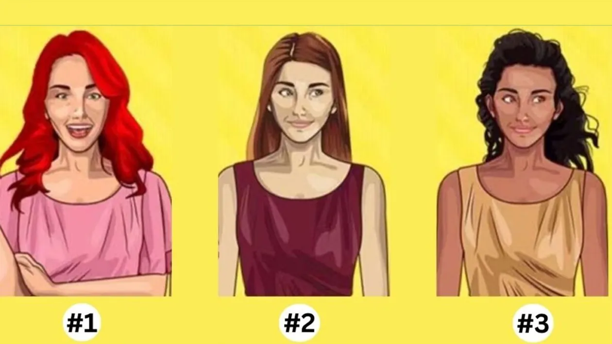 Test de personalitate | Ce culoare are părul tău? Răspunde și vei afla un secret despre tine