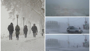 Decembrie a adus temperaturi de -61 de grade. Cum arată viața la 10.000 de km de București, în orașul Iakutsk