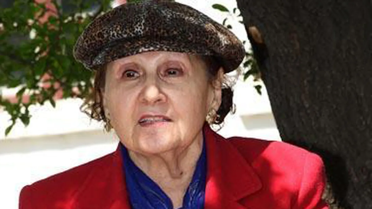 Ultima ora! A murit Mitzura Arghezi!