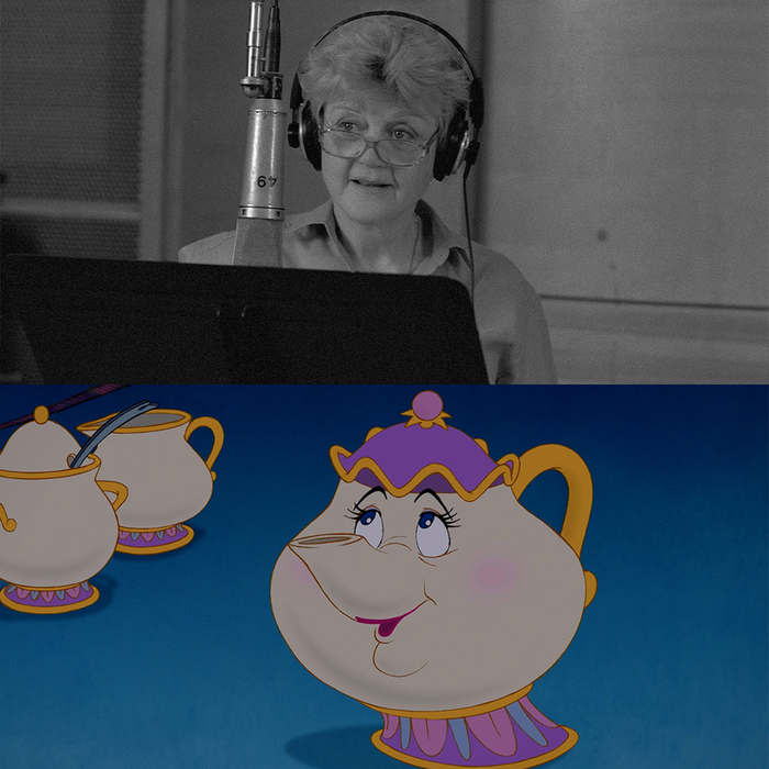 Actrița Angela Lansbury, a jucat în „Frumoasa și bestia”. Foto: Facebook