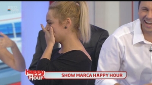 Cerere în căsătorie, în direct la "Happy Hour"! Află cine pe cine a cerut şi mai ales dacă i s-a spus "da" sau "nu"!