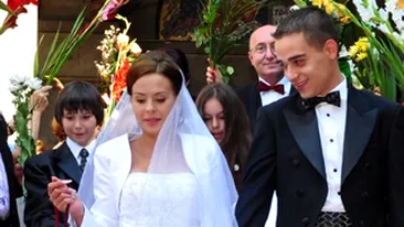 Livia Graur si-a intalnit sufletul pereche chiar pe bancile liceului  S-au casatorit dupa noua ani de relatie