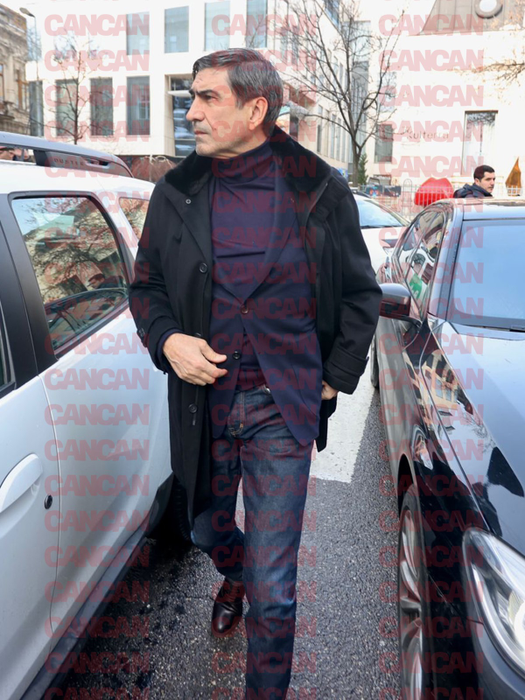 Victor Pițurcă nu a oferit informații jurnaliștilor despre dosarul în care este implicat. Sursă foto: CANCAN.RO