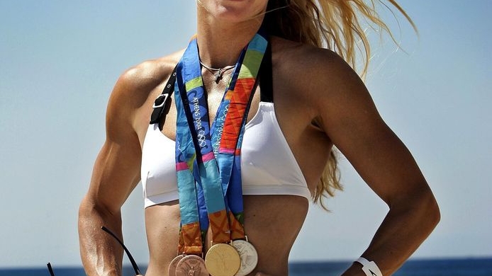 Inge De Bruijn, mândria sportului olandez