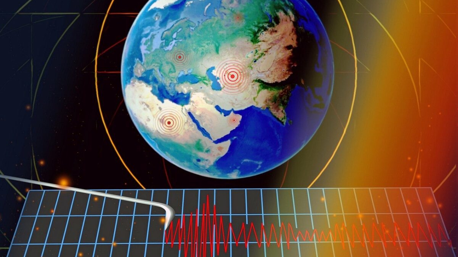 NEWS ALERT! A fost cutremur în România, luni dimineaţă! Ce magnitudine a avut seismul produs la ora 4:01