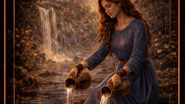 Cartea de Tarot a zilei de 18 decembrie. Roata Norocului ne cutremură destinul! Nimic nu rămâne pe loc!