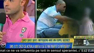 DEZVALUIRI INCREDIBILE Mitoseru are un copil secret! Nimeni nu stia de el! Nu am avut curajul sa ii povestesc nimic viitoarei mele sotii!
