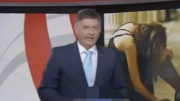 VIDEO Gafă MONUMENTALĂ a unui jurnalist BBC! Ce avea in mână, in momentul in care a intrat in direct