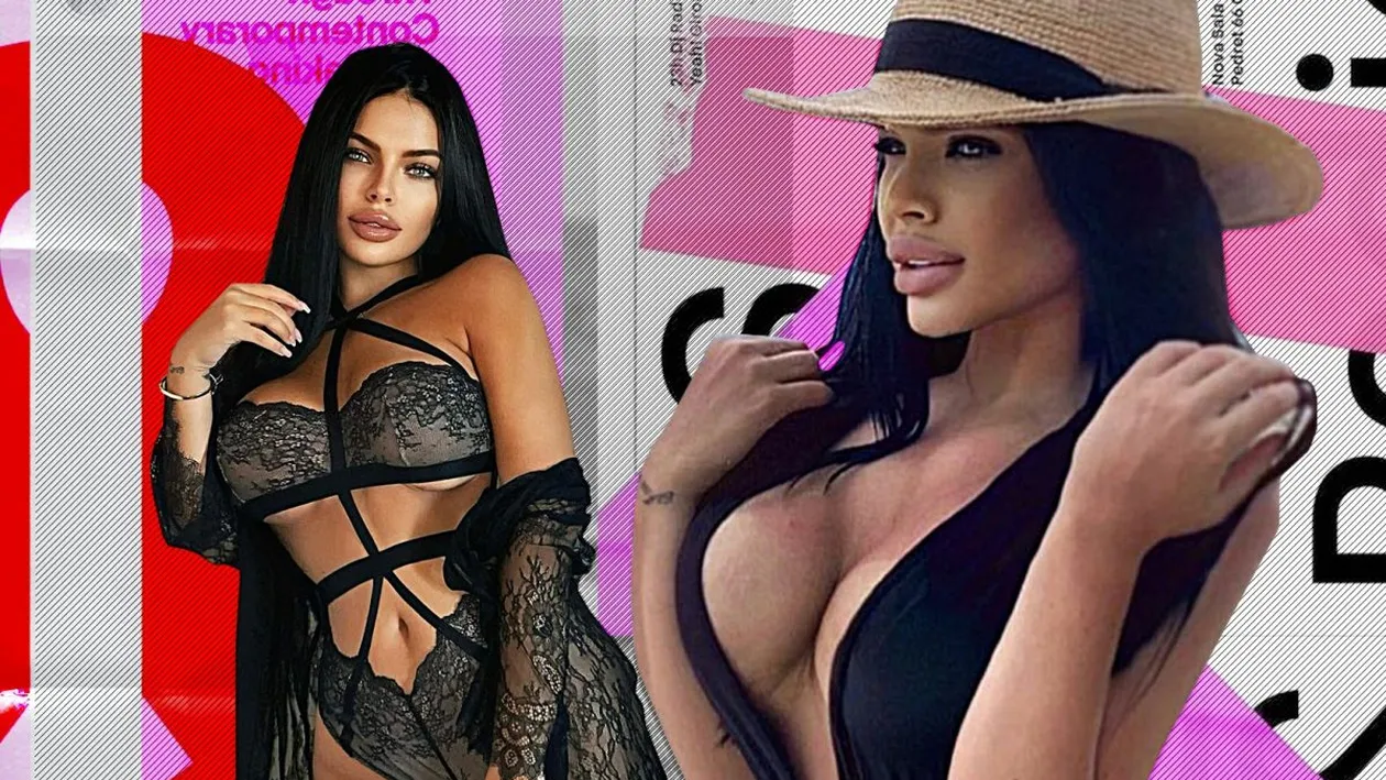 Cassandra, varianta brunetă a celebrei Barbie! E păpușa din vitrină, dacă te îndrăgostești... n-ai nicio vină!