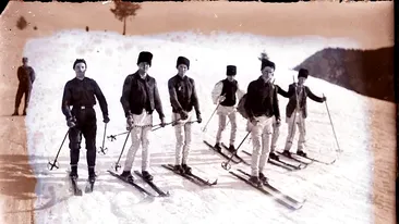 Prima pârtie de schi din România.O incursiune în istoria schiului românesc