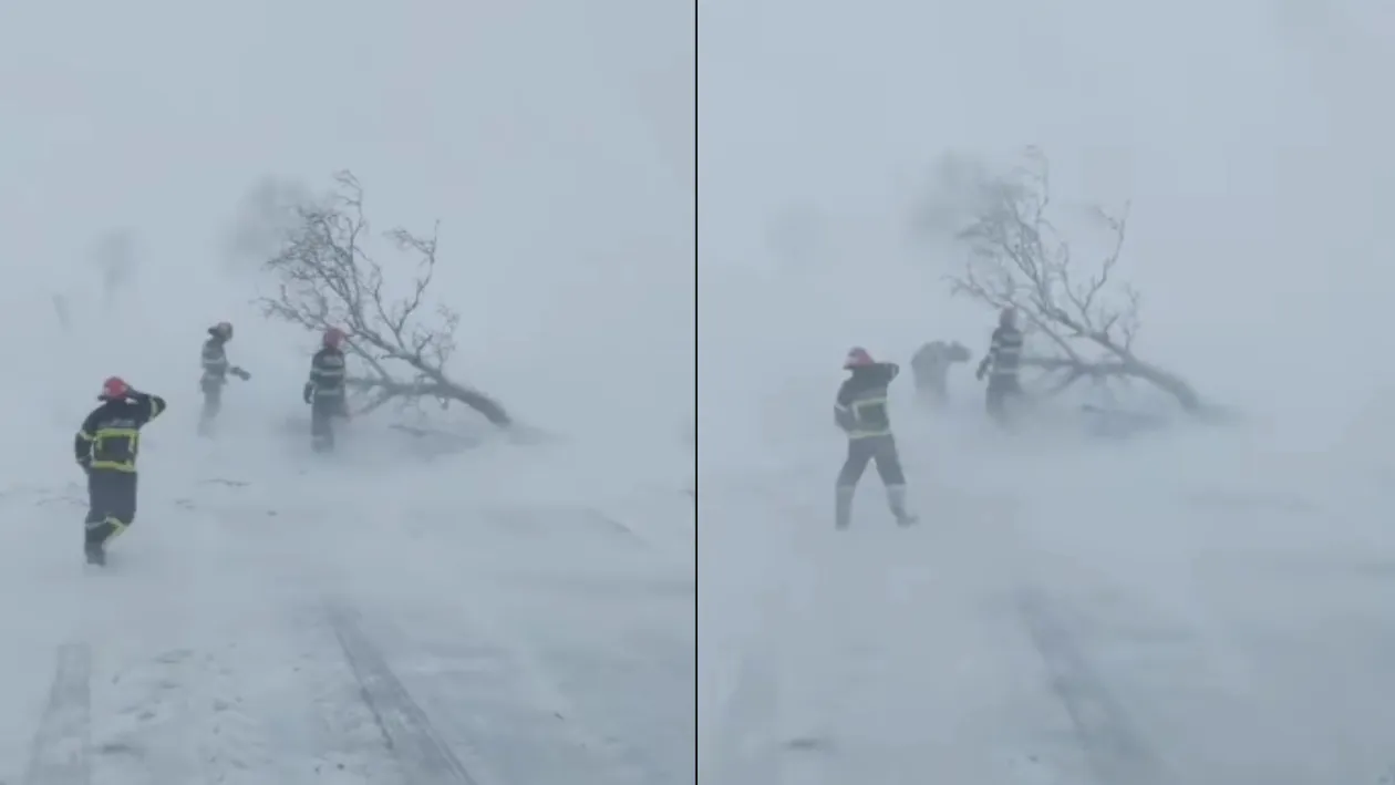 România, lovită de un fenomen meteo periculos! Anunţ oficial de la ANM