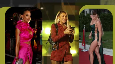 Bianca Drăgușanu, Ema Uta și Iuliana Pepene, pe ”avarii”! TOP 30 sexy-vedete cărora le-au crăpat fustițele