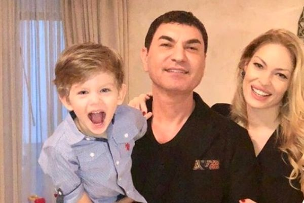 Cristi Borcea și Valentina Pelinel au pus la punct o petrecere unică pentru fiul lor, Milan