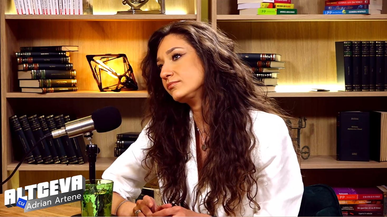 Ioana Dichiseanu a făcut dezvăluiri emoționante în podcastul lui Adrian Artene (Foto: CANCAN.RO)