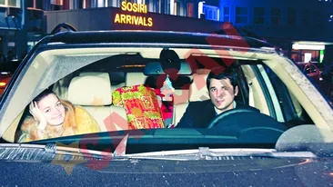 S-au inchis in masina timp de o ora jumatate