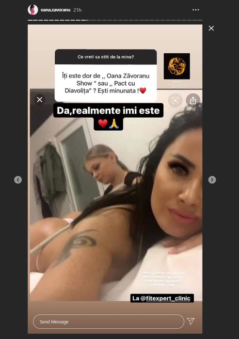 Oana Zăvoranu, selfie incendiar la un salon de fițe din Capitală! Bărbații au înnebunit când au văzut ce bikini minusculi a purtat