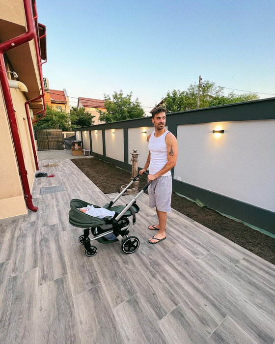 Liviu Teodorescu, imagine emoţionantă alături de fiica sa. Ce mesaj a transmis artistul