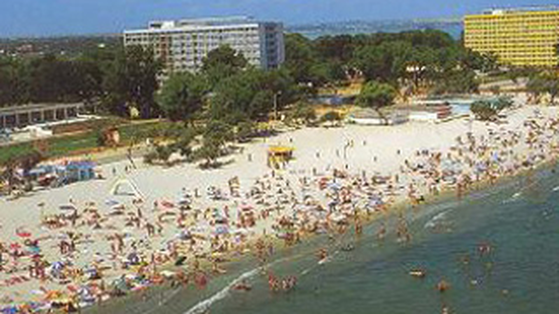 Un copil de 8 ani a murit inecat in mare, la Mamaia