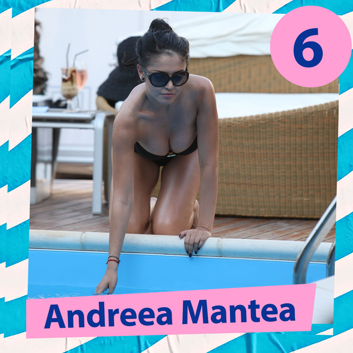 Top 30 vedete care se hârjonesc în apă în cele mai sexy poziții. Ce locuri ocupă Ramona Olaru, Antonia ori Gina Pistol între “Reginele Splash-urilor”