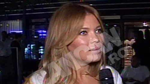 Gina Pistol: Imi e frica de casatorie! Momentan imi e bine asa cum sunt!