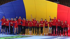 CE handbal: România învinge campioana europeană Norvegia şi merge în grupa principală