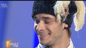 Fanii nu l-au mai văzut aşa niciodată! Cum s-a descurcat Dima din Lala Band la dansul popular. Juriul nu a fost impresionat