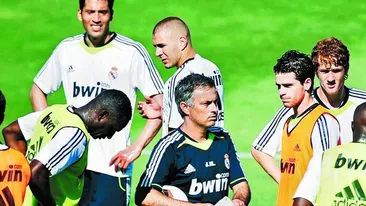 Mourinho a adus paturi in cantonament