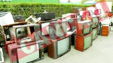Campanie de reciclare a echipamentelor electrice Si electronice, In Sase orase