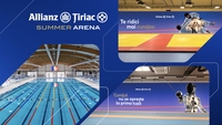 Fundația Țiriac lansează programe gratuite de inițiere în înot, scrimă și judo, la noua locație  Allianz-Țiriac Summer Arena din Otopeni