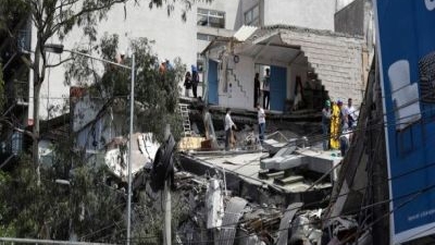 Cutremur puternic în Mexic: 224 de morţi! Imagini şocante