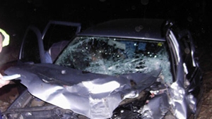 Ucisa intr-un accident de masina provocat de iubitul ei! I-a intrat o bara metalica in cap!