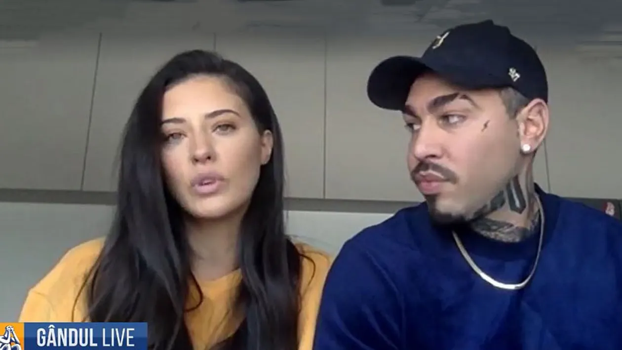 Antonia, cu ochii în lacrimi în cadrul emisiunii Gândul LIVE! Ce a mărturisit despre fiica sa, Maya Castellano | VIDEO