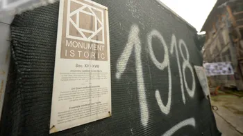 Curtea Veche, pata de pe obrazul Bucureștiului: O restaurare începută acum mai bine de 10 ani cu termen de finalizare etern