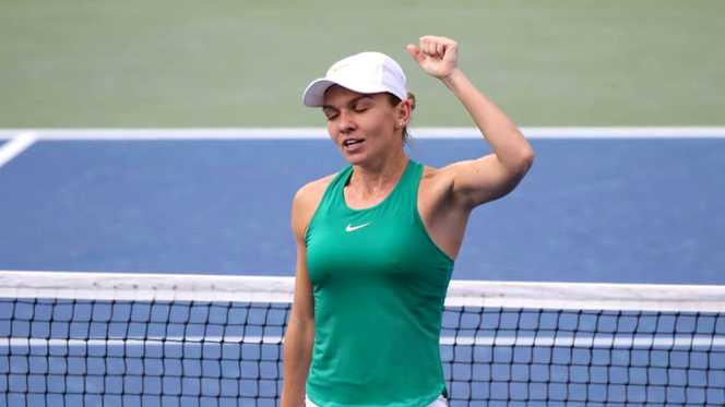 Simona Halep s-a calificat în semifinale la Doha: ”Nu am cedat și de aceea am câștigat meciul”