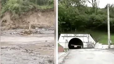 Imagini durerii de la Salina Praid. Minerii au ieșit în lacrimi după ce au văzut dezastrul: pericol de prăbușire