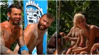 Jigniri fără precedent la Survivor! Alexandru Nedelcu a umilit-o pe Laura Giurcanu. Cum a putut să o numească