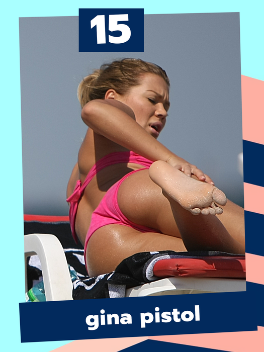 TOP 30 vedete care au posteriorul sexy indiferent de tipul de slip pe care-l poartă. Ce locuri ocupă Ruby, Andreea Bănică sau Ioana Filimon