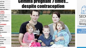 A ramas gravida de sapte ori, cu toate ca se proteja de fiecare data cand facea sex