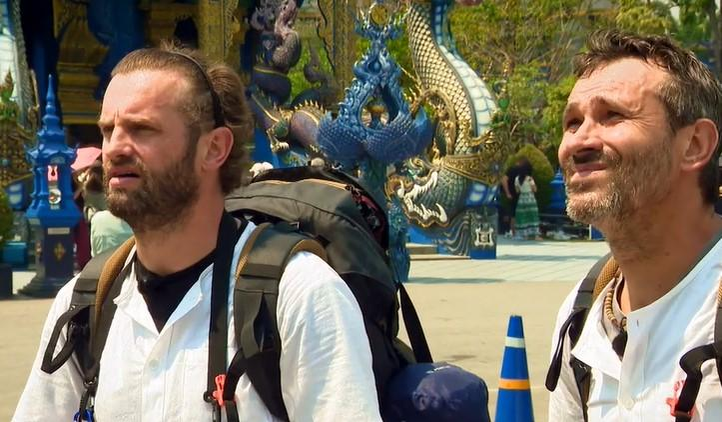 Cum au ajuns Nicolai Tand şi Sorin Brotnei să plece împreună în Asia Express: „Formăm un cuplu puternic”
